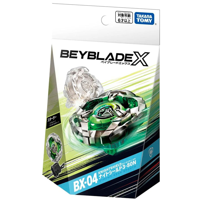 Takara Tomy Beyblade X Starter Set - BX-04 Night Shield