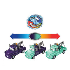 Disney Pixar Cars On The Road Color Changers - Mater