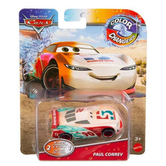 Disney Pixar Cars On The Road Color Changers - Paul Conrev
