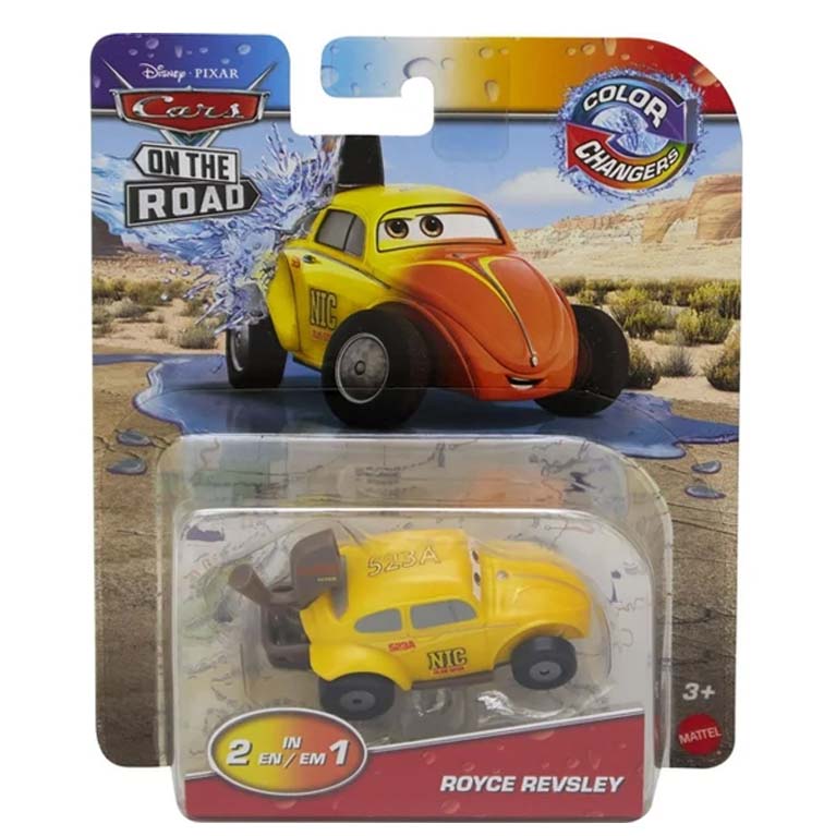 Disney Pixar Cars On The Road Color Changers - Royce Revsley