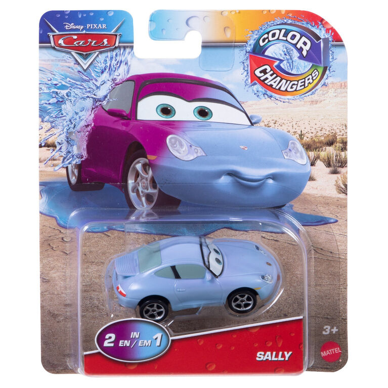 Disney Pixar Cars On The Road Color Changers - Sally