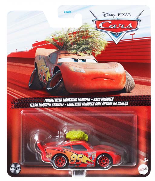 Disney Pixar Cars - Tumbleweed Lightning McQueen