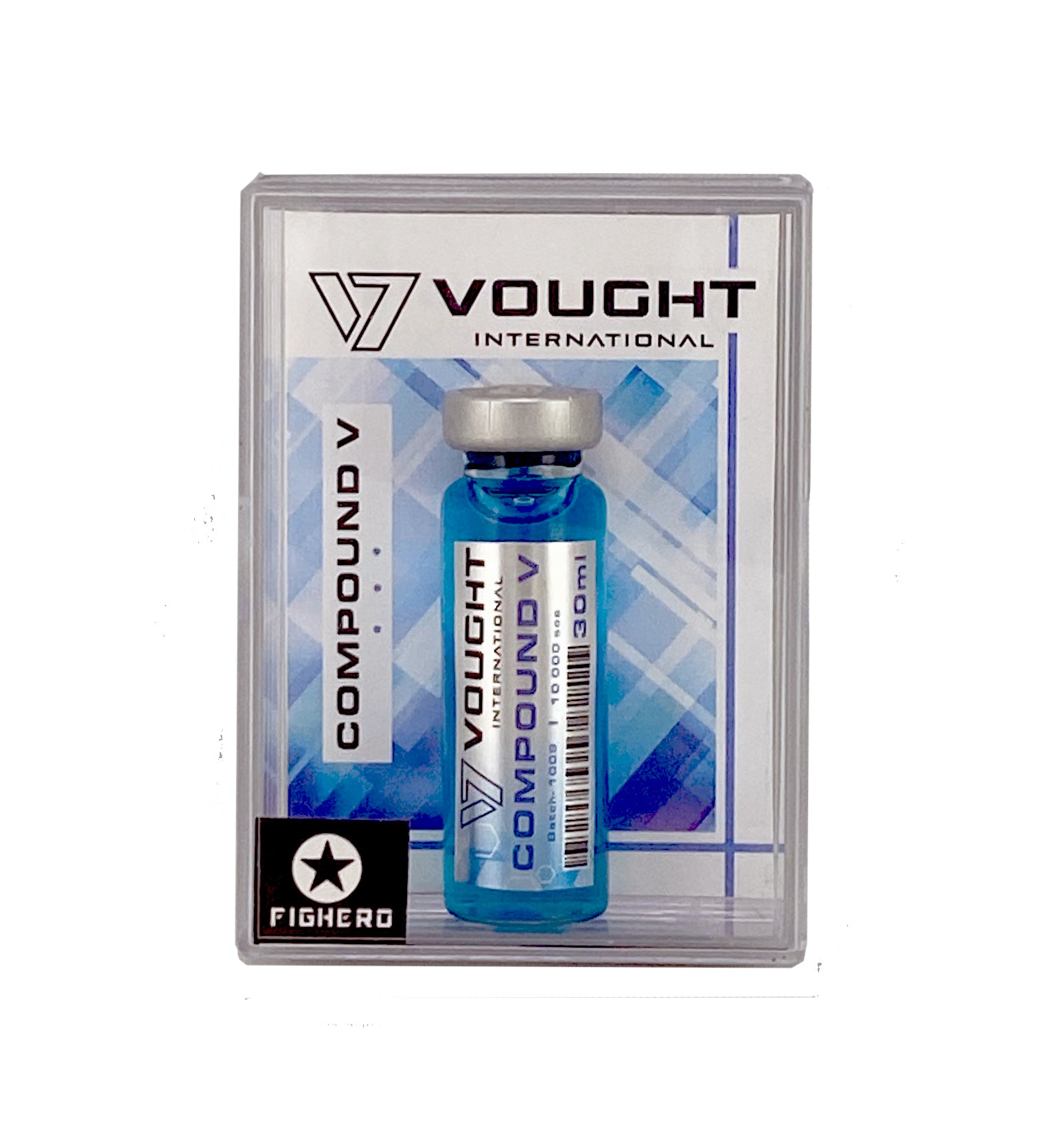 The Boys Compound V Serum Vial Bottle with Display Collectable Box ...