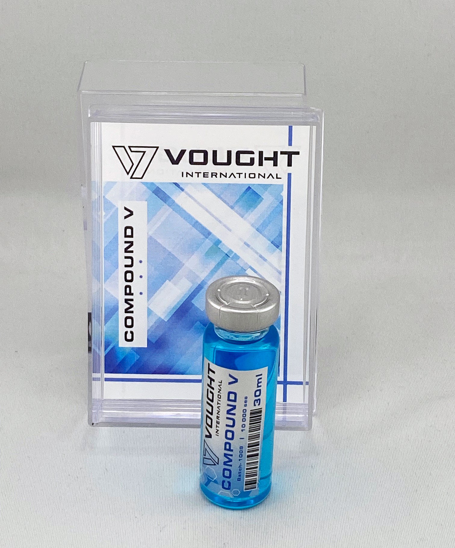 The Boys Compound V Serum Vial Bottle with Display Collectable Box ...