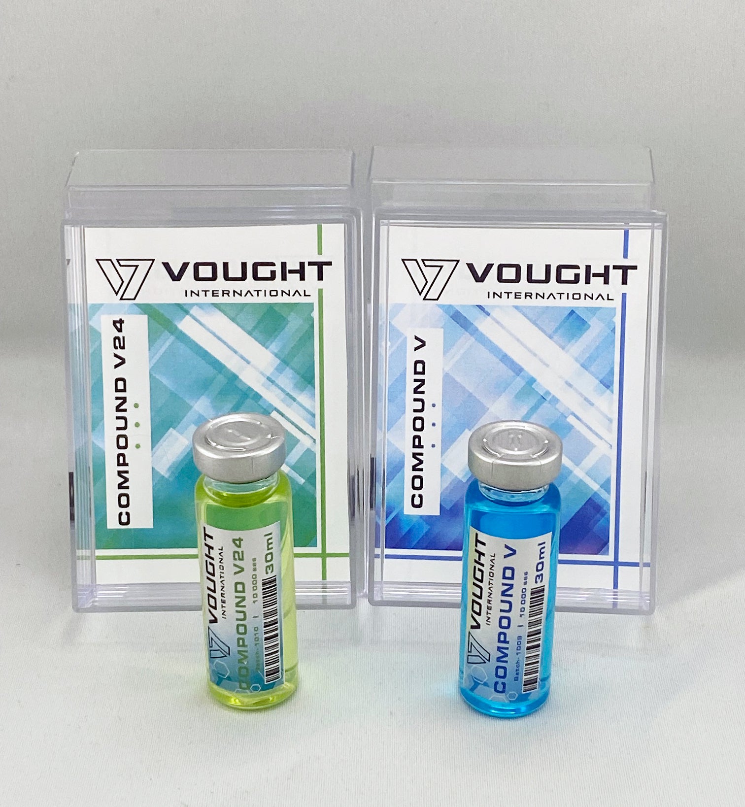 The Boys Compound V Serum Vial Bottle with Display Collectable Box ...