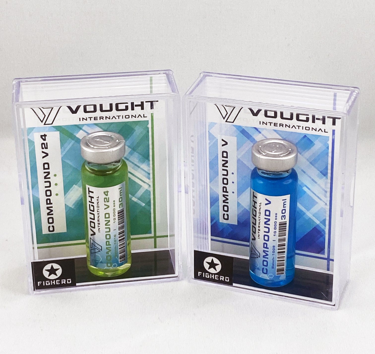 The Boys Compound V Serum Vial Bottle with Display Collectable Box ...