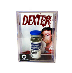 Dexter Etorphine Hydrochloride Vial Bottle with Display Collectable Box