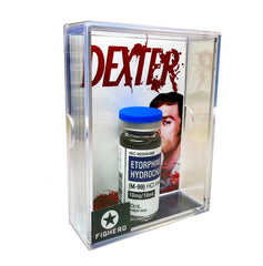 Dexter Etorphine Hydrochloride Vial Bottle with Display Collectable Box