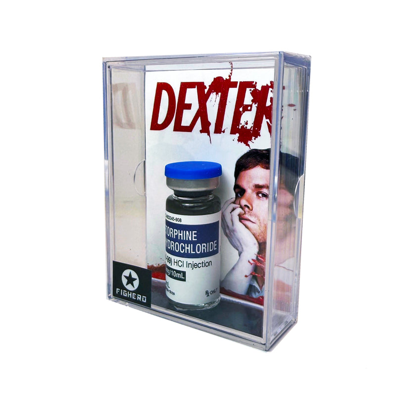 Dexter Etorphine Hydrochloride Vial Bottle with Display Collectable Box