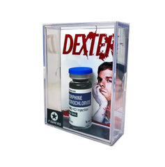 Dexter Etorphine Hydrochloride Vial Bottle with Display Collectable Box