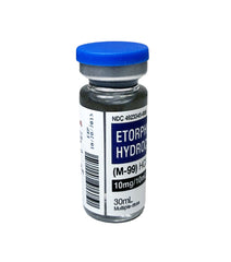 Dexter Etorphine Hydrochloride Vial Bottle with Display Collectable Box