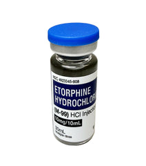 Dexter Etorphine Hydrochloride Vial Bottle with Display Collectable Box