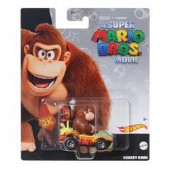 Hot Wheels Die-Cast 1/64 Super Mario Bros The Movie - Donkey Kong