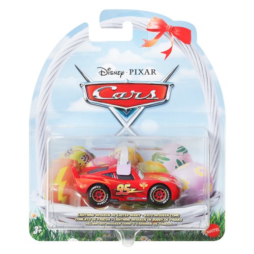 Disney Pixar Cars Easter Collection - Lightning McQueen as Easter Buggy