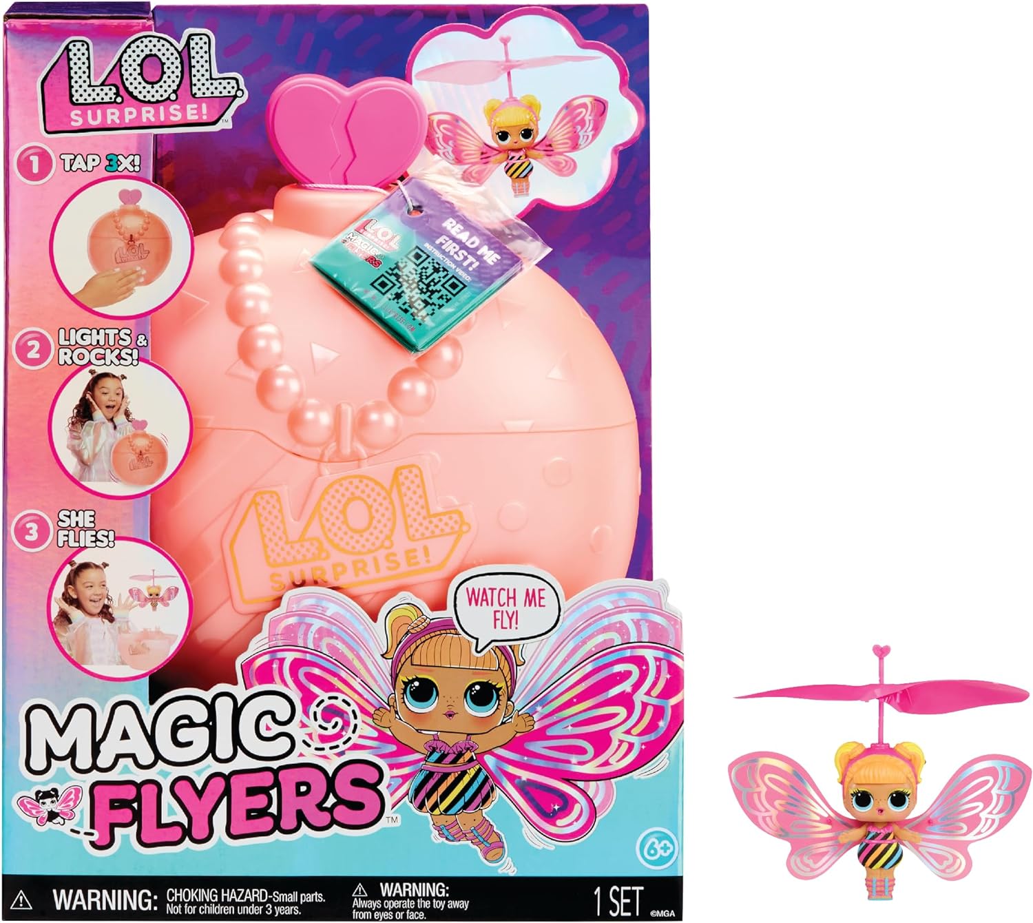 L.O.L. Surprise! Magic Flyers: Flutter Star | Funky Toys