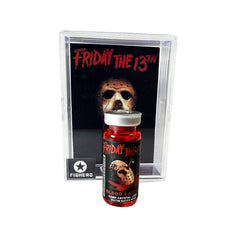 Friday The 13th Blood Sample Vial Bottle with Display Collectable Box