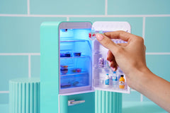 Mini Brands Fill The Fridge Playset