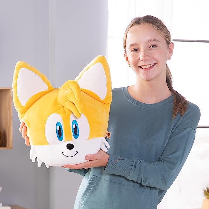 Giant Sonic the Hedgehog 15 inch Plush - Tails