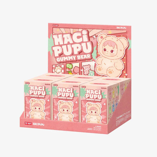 POP MART Hacipupu Gummy Bear Plush Figure (Blind Box) | Funky Toys