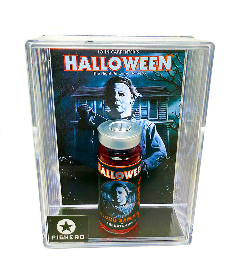Halloween Blood Sample Vial Bottle with Display Collectable Box