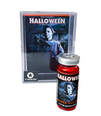 Halloween Blood Sample Vial Bottle with Display Collectable Box