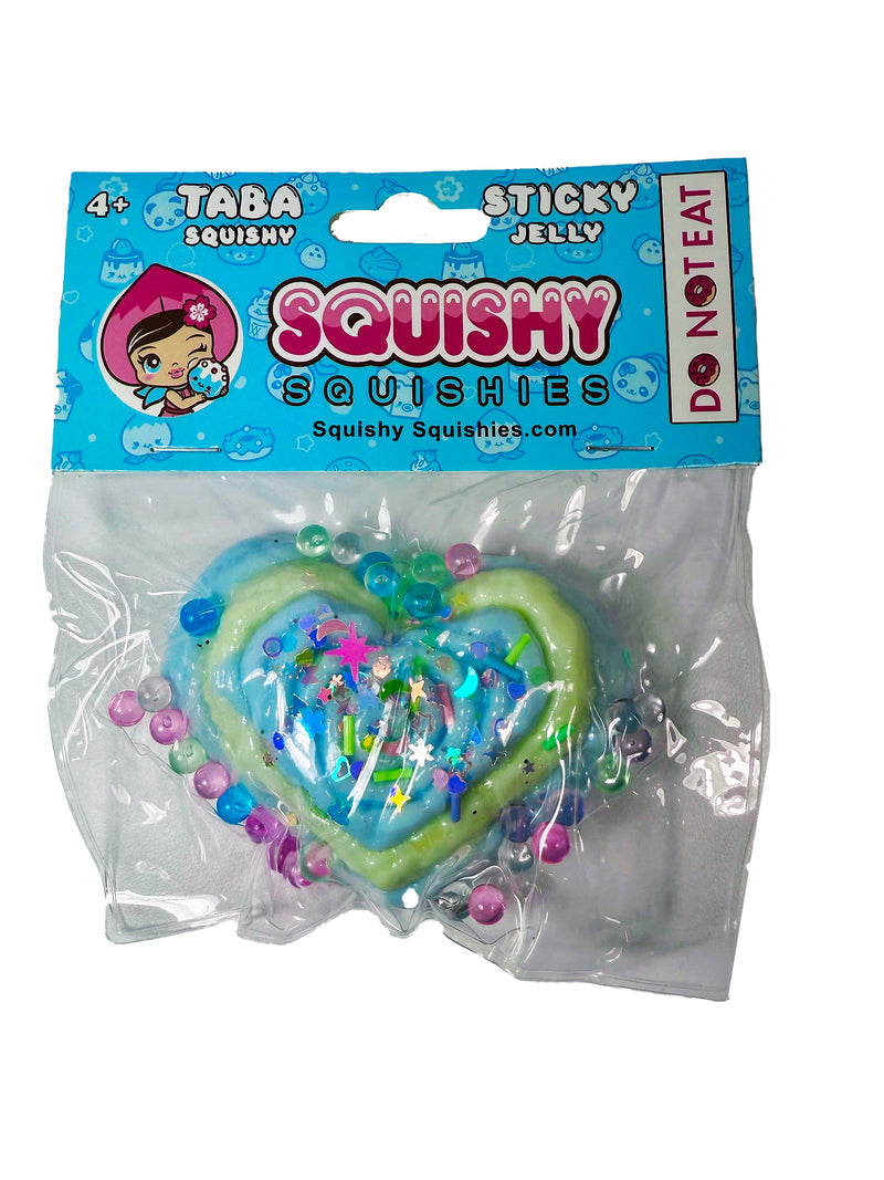 Squishy Squishies Taba Squishy - Heart
