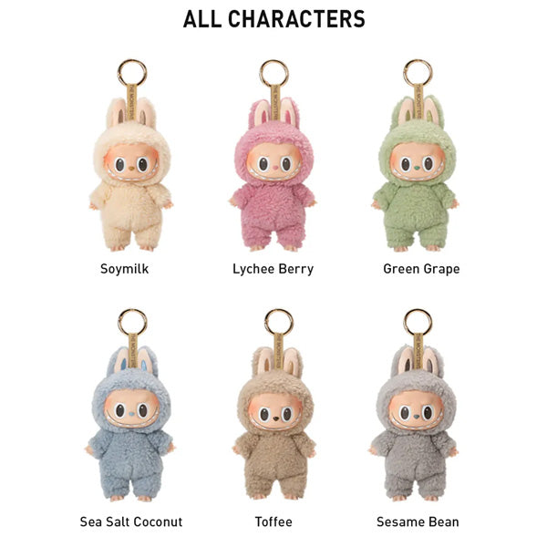 Labubu The Monsters Exciting Macaron Plush Figure (Blind Box)