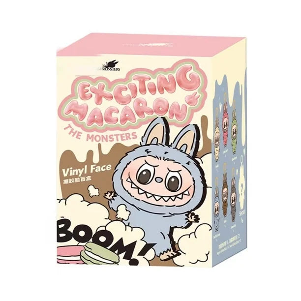 Labubu The Monsters Exciting Macaron Plush Figure (Blind Box)