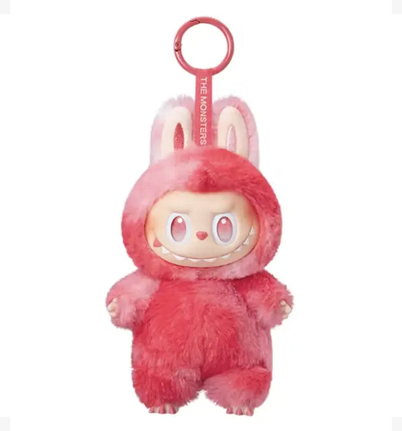 Labubu The Monsters Big Into Energy Plush Figure - Love Red