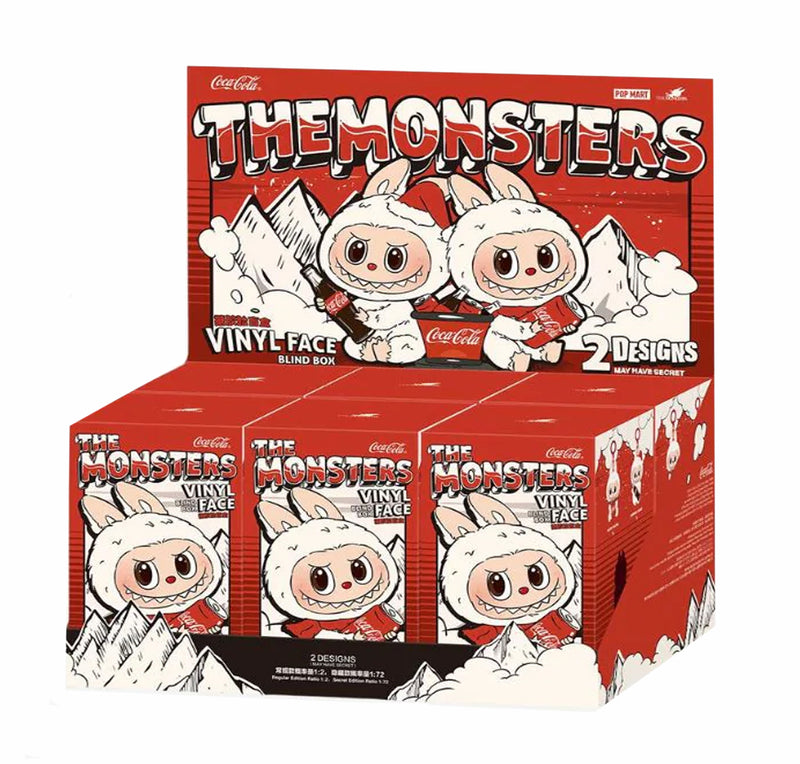 Labubu The Monsters Coca Cola Plush Figure (Blind Box)