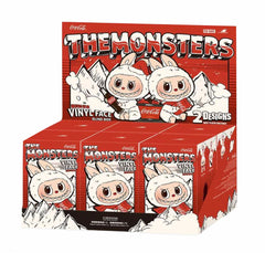Labubu The Monsters Coca Cola Plush Figure (Blind Box)