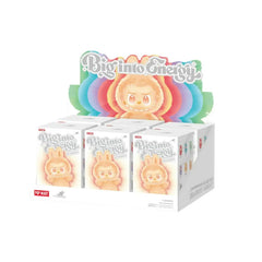 Authentic POP MART Labubu The Monsters Big Into Energy Plush Figure (Blind Box)