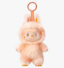 Labubu The Monsters Big Into Energy Plush Figure - Happiness Peach