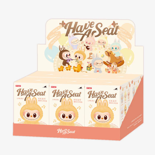 Labubu The Monsters Have A Seat Plush Figure (Blind Box
