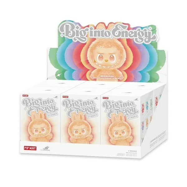 LUCK - THE MONSTERS Labubu Big into Energy Series by POP