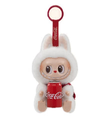 Labubu The Monsters Coca Cola Plush Figure - Happy Factor