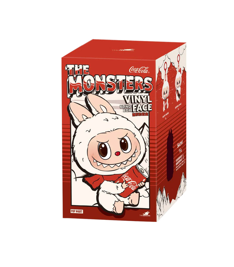 Labubu The Monsters Coca Cola Plush Figure - Happy Factor