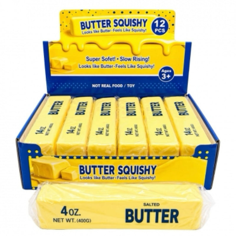 Squishy - Slow Rising Butter Stick - Large | Funky Toys