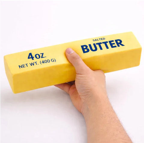 Squishy - Slow Rising Butter Stick - Large | Funky Toys