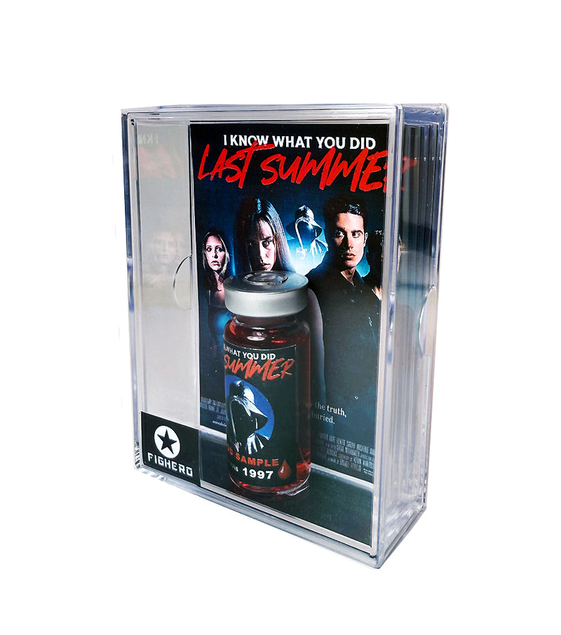 I Know What You Did last Summer Blood Sample Vial Bottle with Display Collectable Box