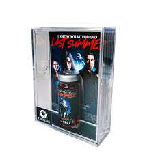 I Know What You Did last Summer Blood Sample Vial Bottle with Display Collectable Box