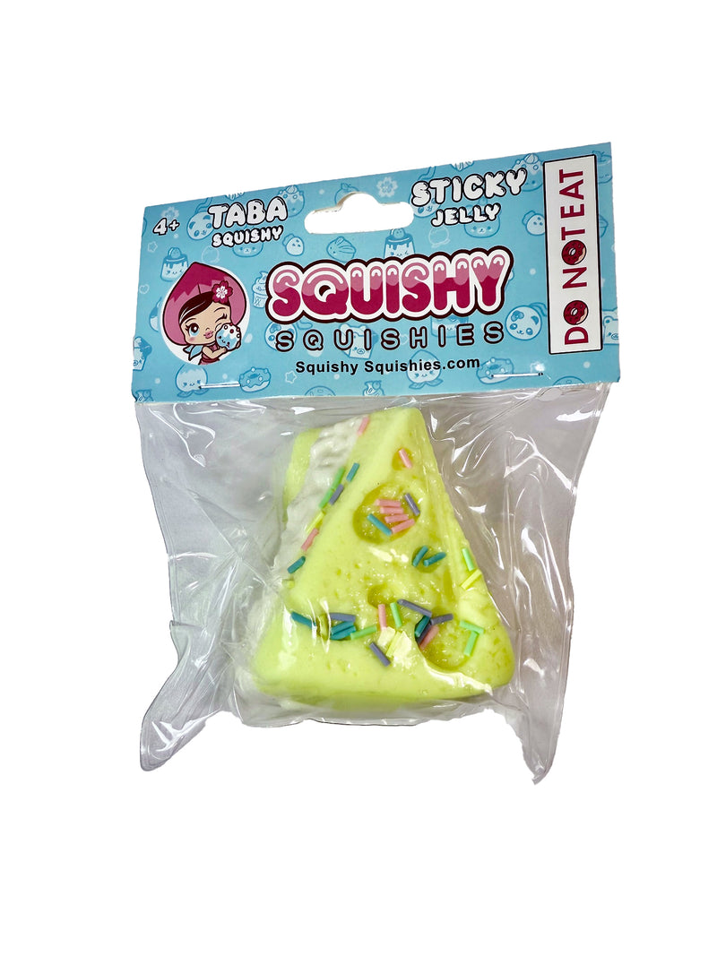 Squishy Squishies Taba Squishy - Lemon Cake