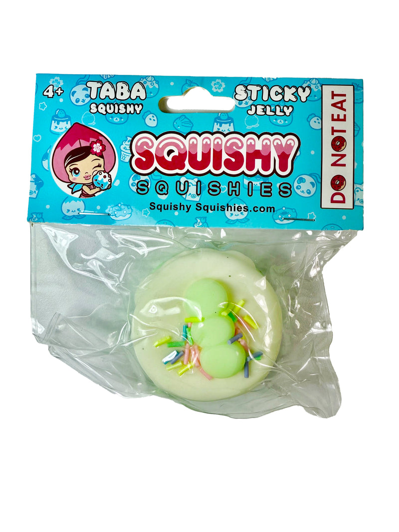 Squishy Squishies Taba Squishy - Lime Cake