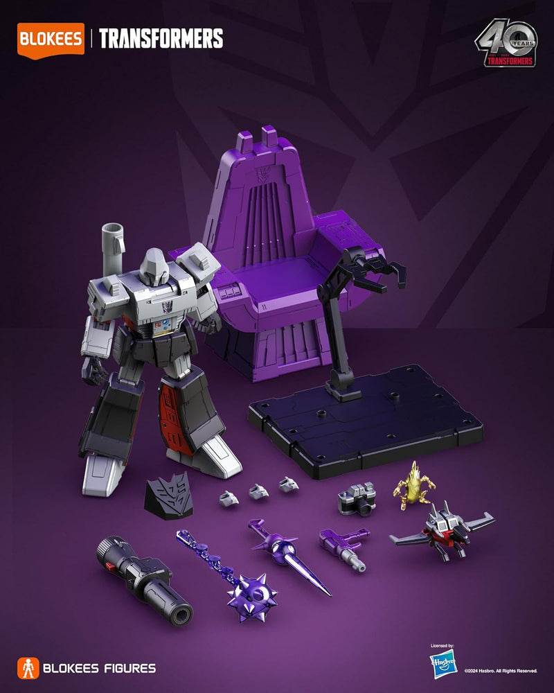 Blokees Transformers Action Edition - G1 Megatron