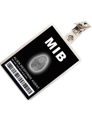 MIB Men In Black Biometric ID Badge