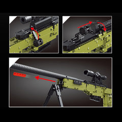 Mould King 14010 - AWM Sniper Rifle