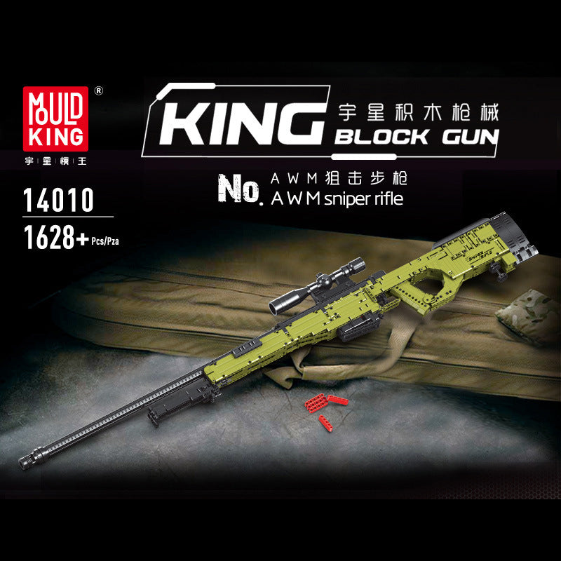Mould King 14010 - AWM Sniper Rifle