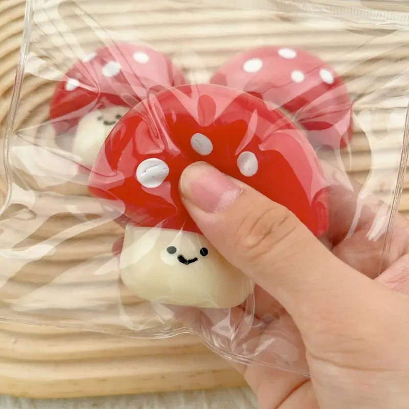 Taba Squishy - Mushroom