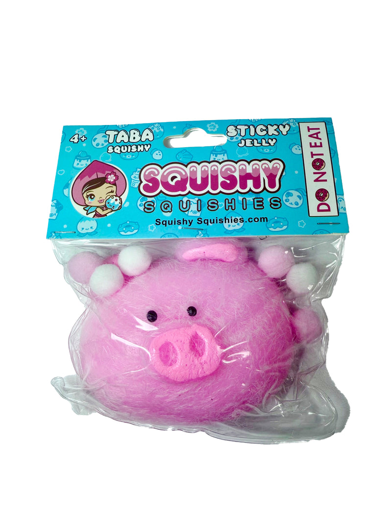 Squishy Squishies Taba Squishy - Piggy