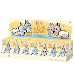 The Monsters Pin for Love Plush A-M (Blind Box)